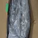 Heated Blankets King Size Electric Blankets 100''X90'', Soft Plush Flannel with Dual Controllers, 5 Heating Level & 10 Hour Auto Off, ETL Certified & Machine Washable, Gifts for Grandma(Charcoal Grey)