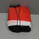 Shappy 6ft Christmas Santa Inflatable Outdoor Decorations Santa Claus Playing Baseball Xmas Blow up Yard Decoration with LED Lights for Garden Lawn Party Sports Gifts (Baseball)