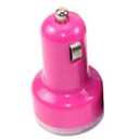 FAST USB CAR CHARGER Dual USB Cigarette Lighter Socket 2 PORT ADAPTER FOR IPHONE