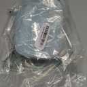 FYY Electronic Organizer, Travel Cable Organizer Bag Pouch Electronic Accessories Carry Case Portable Waterproof Double Layers Storage Bag for Cable, Charger, Phone, Earphone, Medium Size, Mint Green