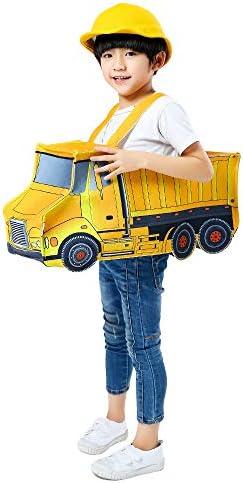 Seasons Toddler Dump Truck Costume for Child 2T-4T
