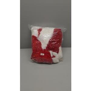 Kofero Santa Claus Costume for Men Santa Suit Adult 10PCS Plus Size Velvet Deluxe Santa Clause Christmas Outfit Holiday Party, XL