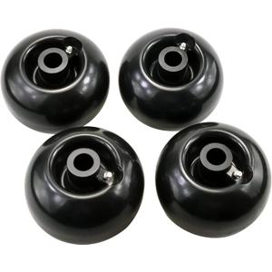 Anti Scalp Deck Wheels for Kubota ZD326 ZD321 14473 60" 72" Decks K5668-42100 K5647-42100 K5647-42103 4 Pack