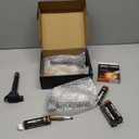 UF311 Ignition Coil & 9807B-561BW Double Iridium Spark Plug For Honda 03-07 Accord,02-11 Civic,02-09 CR-V,03-11 Element,04-05 S2000/06-11 Acura CSX,02-06 Acura RSX Replaces#C1382 UF583 5C1382