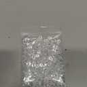 786pcs Crystal Glass Beads for Jewelry Makings,Crystal Gemstone Beads Transparent Rondelle Glass Beads Faceted Rondelle Beads Briolette Beads for DIY Bracelets Necklace Pendants(4 Sizes,Clear AB) (3mm,4mm,6mm,8mm)