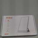 Fitfirst Light Lamp, 10000 Lux Sun Lamp, Gift for Women, 3 Color Temperature, 4 Brightness Levels, 15-60min Timer, Touch Control LED Lamp for Indoor/Office with Adapter