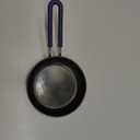 Blue Diamond Mini Egg Frying Pan Skillet, Diamond Infused Healthy Ceramic Nonstick, PFAS and PFOA-Free, Dishwasher and Oven Safe, Even Heating, Metal Utensil Safe, Warp Control Base, Blue