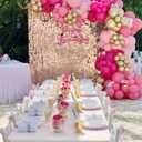 2 x Hot Pink Balloons 110Pcs Hot Pink Balloon Garland Arch Kit 5/10/12/18 Inch Matte Latex Hot Magenta Balloons Different Sizes as Baby Shower Birthday Wedding Bridal Princess Theme Party Decorations