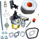 Ruma Adjustable Carburetor Air Filter Spark Plug Kit for Honda GX120 GX160 GX200 5.5Hp 6.5Hp 4Hp Engine and Power Equipment