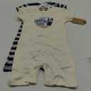 2 prs Touched by Nature baby-boys Organic Cotton Rompers 24