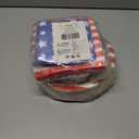 JOYIN 200 Pcs July 4th Plates & Napkins Patriotic Party Supplies, American Flag Patriotic Paper Plates Napkins, 4th of July Memorial Independence Day Party Tableware Decoration Supply, Serve 50