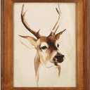 8x10 Picture Frames,Brown Rustic Wood Frame with Glass Front, Display 10x8 inch Photos for Table Top Display and Wall Mounting