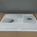 Putnen Under Desk Elliptical Machine, Electric Elliptical Leg Exerciser for Seniors with 12 Adjustable, Portable Quiet Elliptical Exercise Machine, Seated Pedal Exerciser with Remote Control (Orange)