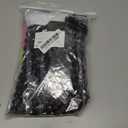 Dansama 6 Packs Passion Twist Hair Water Wave Braiding Hair for Butterfly Style Crochet Braids Bohemian Hair Extensions (12inch, T1B/30, Economy Pack)