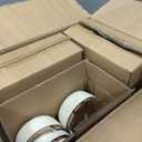 AmorArc Stoneware Dinnerware Sets,Round Reactive Glaze Plates and Bowls Set,Highly Scratch Resistant | Dishwasher & Microwave Safe,Dishes Service for 6 (18pc)