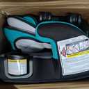Baby Trend Hybrid SI 3-in-1 Combination Booster Seat, Hoboken Teal Side-Impact Protection, 3-Stage Growth Design, Adjustable Headrest, Cushioned Comfort, Manufacture Date 05/05/2026