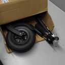 Razor A5 Air Kick Scooter for Kids Ages 8+ - Extra-Long Deck, 8" Pneumatic Rubber Wheels, Foldable, Anti-Rattle Handlebars, for Riders up to 220 lbs