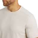 Motion Men's Slim Fit Tee Active Performance and Everyday Super Soft Stretchable T-Shirt (S-XL) (L)
