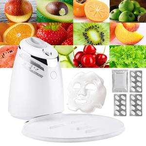 DIY Face Mask Maker Kit with 32 Collagen Tablets, Automatic Facial Mask Machine for Home Spa Skincare, Fresh Natural Hydration Masks for Deep Care Routine, Skincare Device, Beauty Device, Gift for Mom