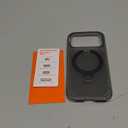 TORRAS Ostand Q3 Air for iPhone 17 Pro Case 6.3'' with Stronger Magnetic Stand, Fit for Magsafe, Airbags Military Protection, Camera Control for iPhone 17 Pro Case, Shockproof & Stylish, Shadow Black