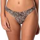 Ocean Blues Women's Cheeky Brazilian Cut Bikini Bottom, M