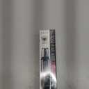 Ear and Nose Hair Trimmer Clipper - 2025 Professional Painless Eyebrow & Facial Hair Trimmer for Men Women, Battery-Operated Trimmer with IPX7 Waterproof, Dual Edge Blades for Easy Cleansing Black