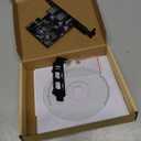 USB PCIE Card 18W Power Delivery, PCI Express 3 Port (Type C, 2 x Type A) PCIe USB 3.0 Fast Charging Card Expansion Card with Low Profile Bracket for Desktop PC Windows XP/7/8/10 and Mac OS