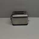 RAMJOY Toaster 2 Slice, Extra Wide Slot Toaster for Bagels, Bread, Waffles, 7 Shade Settings, 4 Main Functions, Removable Crumb Tray, 900 Watts Toasters, Brushed Stainless Steel