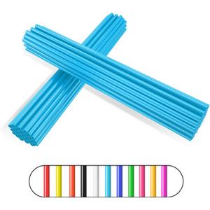PSLER 72 PCS Spoke Skins Spoke Trim Wrap Decoration Protector Pipe Motocross Pit Dirt Bike Aaccessories
