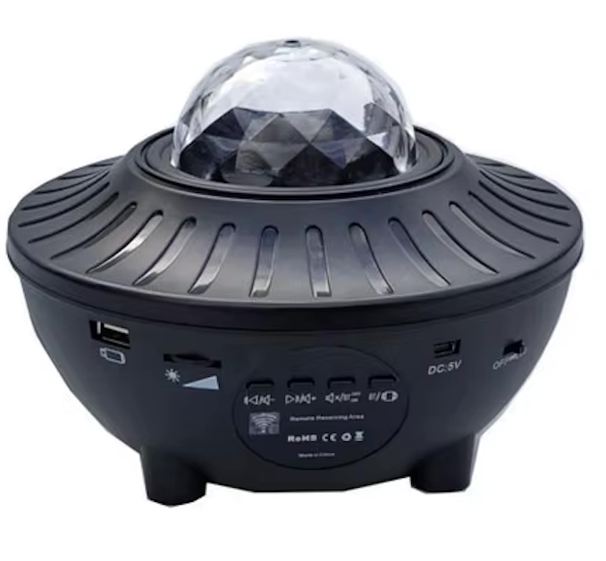 Galaxy Projector, 10 Colors Dynamic Star Projector 3 in 1 Night Light Projector with Bluetooth Music Speaker and Timer Starlight Night Light for Kids Adults Bedroom/Gifts/Birthday Christmas Party 