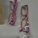 Gaoye 2.5 Reading Glasses for Women, 6 Pack Fashion Readers, Spring Hinge Eye Glasses, Blue Light Reading Glasses (*C1 Mix Color)