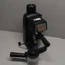 KEENSTAR 3.5Bar Espresso Machine with Milk Frother, 800W Compact Espresso and Cappuccino Machine with Preheating Function, 4 Cup Espresso Maker for Cappuccino or Latte, Gift for Coffee Lover (Black)