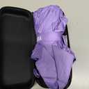 Yoobure Small Mini Umbrella with Case Light Compact Design Perfect for Travel Lightweight Portable Parasol Outdoor Sun&Rain Umbrellas (Black)