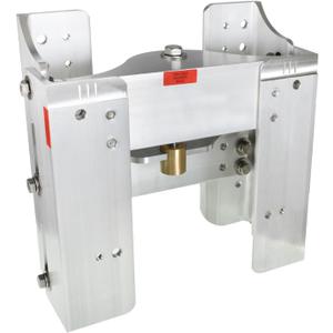 WFLNHB JPL4500 6 Setback Adjustable Outboard Boat Jack Plate Replacement for Boat Steering System 40-225hp