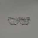 Stoggles Square Z87.1 Certified Polycarbonate Wide Fit Safety Glasses, Scratch & Shatter-Proof, Blue-Light & UV Blocking Lens, Top & Side Shields, Anti-Fog Dip Coated, Protective & Stylish Eyewear (Clear)