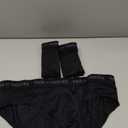 Pair of Thieves Men's Solid 3 Pack Brief, Black, Large