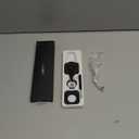 LIUGX Retractable Keychain for Airtag Holder, with Belt Clip, Badge Reel with 31.5 Wire Rope, 10,000+ Rebound, 8oz (Black)