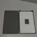 DTangLsm for Amazon Fire HD 10 Tablet Case (Previous 9th / 7th / 5th Generation, 2019/2017/2015 Release) 10.1" Premium PU Leather Stand Cover for Kindle Fire HD 10 Case, AutoWake/Sleep, Orange