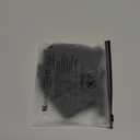 SOLY HUX Women's Lace Bra Sexy See Through Bralettes Underwire Unlined Sheer Push Up Bras (Plain Black) S