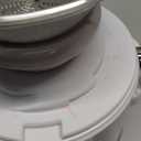 GDOR 800W Juicer Machine, 3 Wide Feed Chute, Dual-Speed Centrifugal Juicer for Fruits & Vegetables, Anti-Drip Function, BPA-Free, Easy to Clean with Brush, White