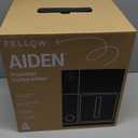 Fellow Aiden Precision Drip Coffee Maker, Thermal Carafe, Perfect Temperature Control, Bloom Cycle, Single Serve to 10 Cup Capacity, Matte Black