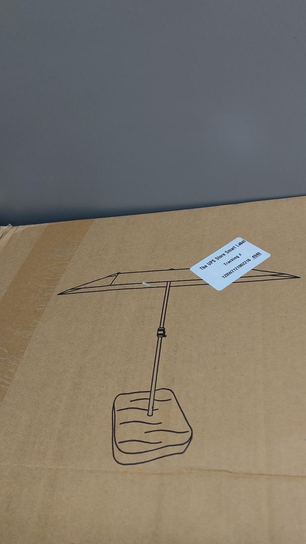 15 ft patio umbrella with patio umbrella stand