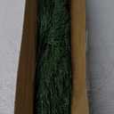 Hananona 40 Pcs Artificial Cedar Picks Faux Cedar Branches Fake Cypress Stems Plastic Pine Greenery Christmas Picks and Sprays DIY Accessories for Crafts Wreath Holiday Home Decor (40, Green)