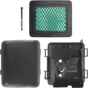 AUTOKAY 17231-Z0L-050 17220-ZM0-030 Air Cleaner Case Cover and 17211-ZL8-023 Air Filter for Honda GCV160 GC135 GC160 GC190A GC190LA GCV135 GCV160A Engine HRR216 HRS216 HRB216 HRT216 HRZ216 Lawn Mower