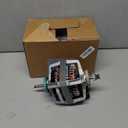 0EM 279827 Dryer Drive Motor with Pulley (Upgraded Blower Shaft Length) by puxyblue - Compatible with MayTag Kitchenaid Kenmore Whirlpool Dryer Motor Replaces AP3094245, EAP334304, PS334304,W10194250