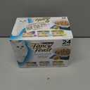 Purina Fancy Feast Grilled Wet Cat Food Seafood Collection in Wet Cat Food Variety Pack - (Pack of 24) 3 oz. Cans (EXP 05/31/26)