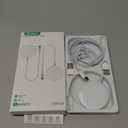 for MagSafe Charger: Magnetic Wireless Charging Pad for iPhone 17 16 15 14 13 12 Series & AirPods 4-2 Pro, Strong Magnet, Aluminum Alloy, USB-C/A Ports, Ultra-Thin & Portable, Ideal for Desk & Bedside (White)