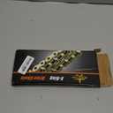 420 Chain X-Ring with Connecting Master Link, Gold(102 106 110 120 124 130 132) Links (124 Link)