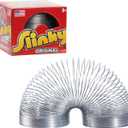 The Original Slinky Walking Spring Toy, 2.75-inch Diameter Metal Slinky, Fidget Toys