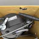 Mityvac 7201 2.3 Gallon Fluid Evacuator Extractor and Dispensing Pump, Push Button, Manual Operation, Chemical-Resistant Polyethylene, Automatic Overflow Prevention, Quick-Drain Spout, Large Base (White)